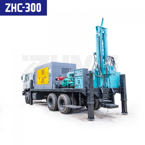 ZHC-300车载气动钻机